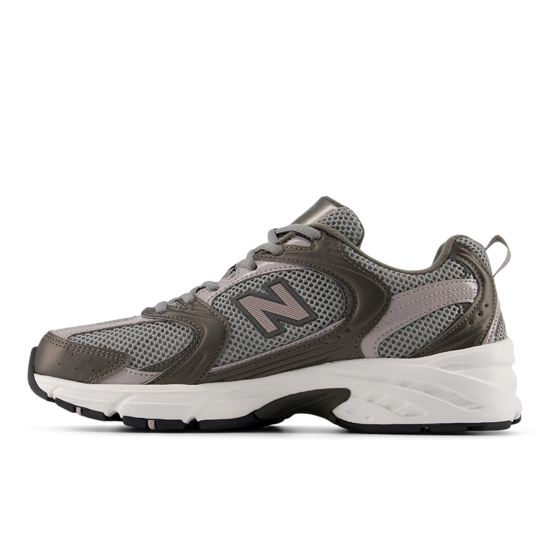 ZAPATILLAS URBANAS UNISEX NEW BALANCE 530 CAFES/ROSA - 2