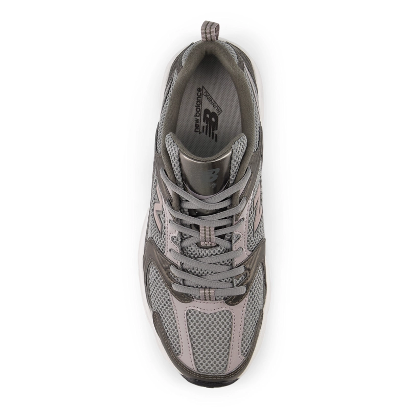 ZAPATILLAS URBANAS UNISEX NEW BALANCE 530 CAFES/ROSA - 3