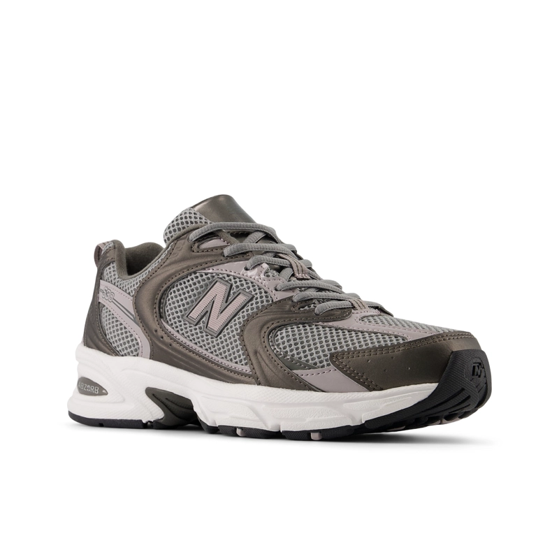 ZAPATILLAS URBANAS UNISEX NEW BALANCE 530 CAFES/ROSA - 4