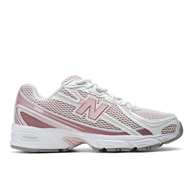 ZAPATILLAS URBANAS UNISEX NEW BALANCE 740 ROSADA/BLANCAS - 1
