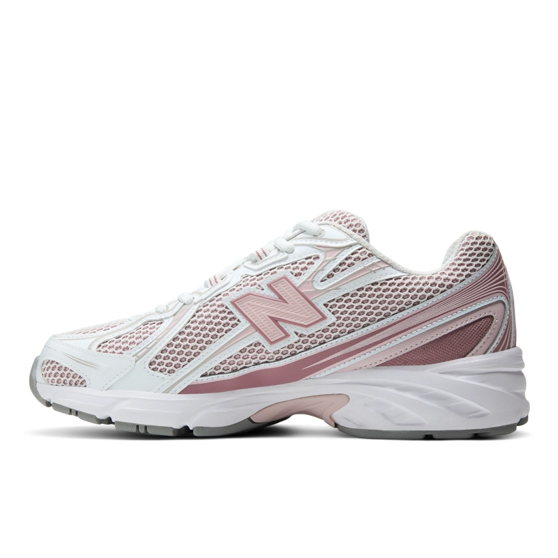 ZAPATILLAS URBANAS UNISEX NEW BALANCE 740 ROSADA/BLANCAS - 2