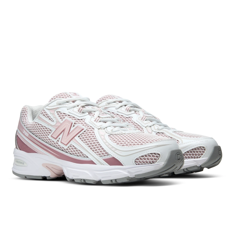 ZAPATILLAS URBANAS UNISEX NEW BALANCE 740 ROSADA/BLANCAS - 3