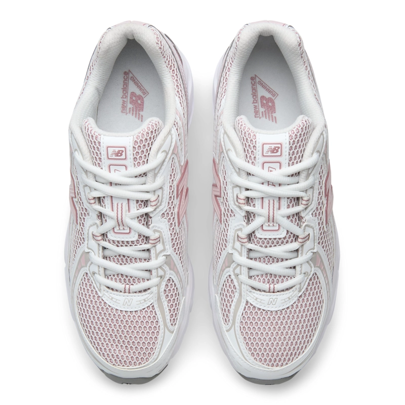 ZAPATILLAS URBANAS UNISEX NEW BALANCE 740 ROSADA/BLANCAS - 4