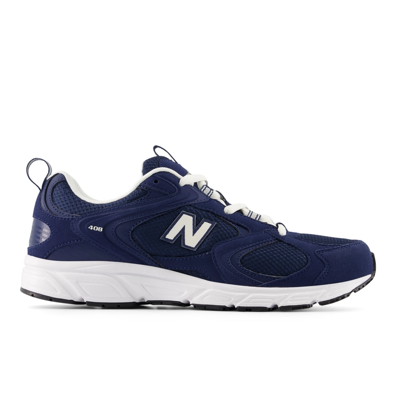 ZAPATILLAS URBANAS UNISEX NEW BALANCE 408 AZULES/BLANCA - 1