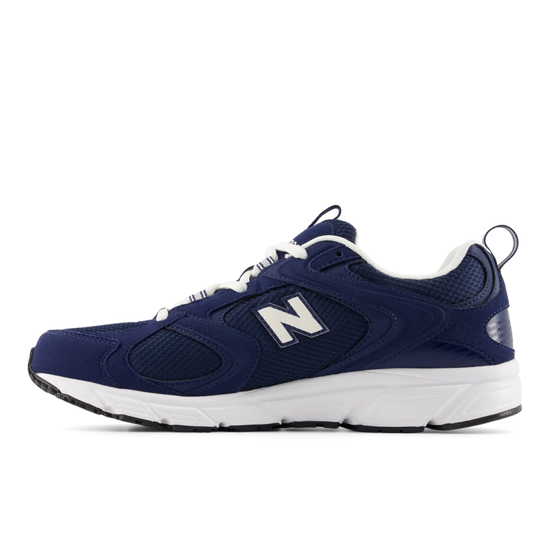 ZAPATILLAS URBANAS UNISEX NEW BALANCE 408 AZULES/BLANCA - 2