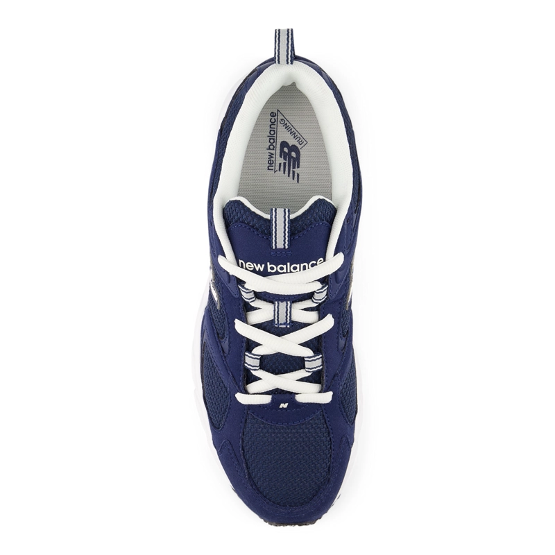 ZAPATILLAS URBANAS UNISEX NEW BALANCE 408 AZULES/BLANCA - 4