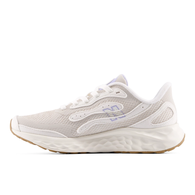 ZAPATILLAS RUNNING MUJER NEW BALANCE ARISHI V4 BLANCAS/BEIGE - 2