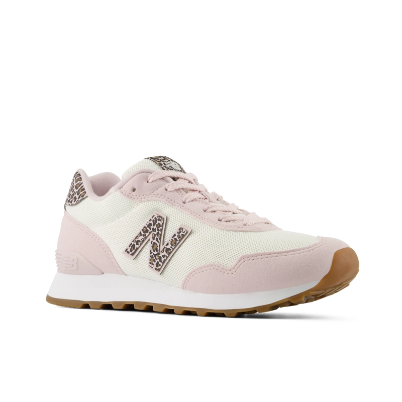 ZAPATILLAS URBANAS MUJER NEW BALANCE 515 ROSA PRINT - 3