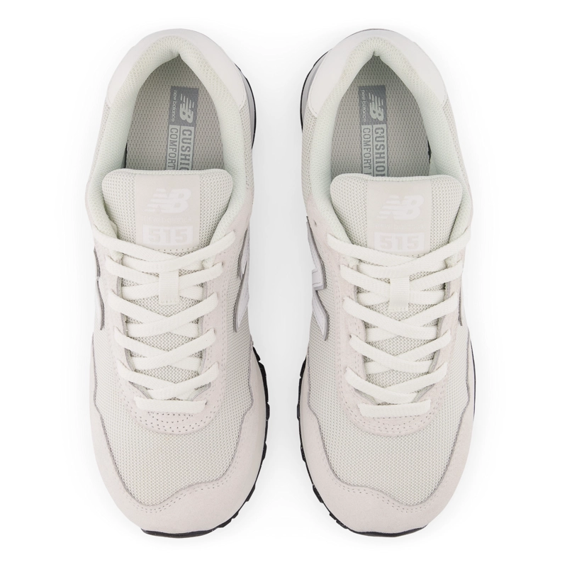 ZAPATILLAS URBANAS HOMBRE NEW BALANCE 515 BLANCAS/BIEGE - 4