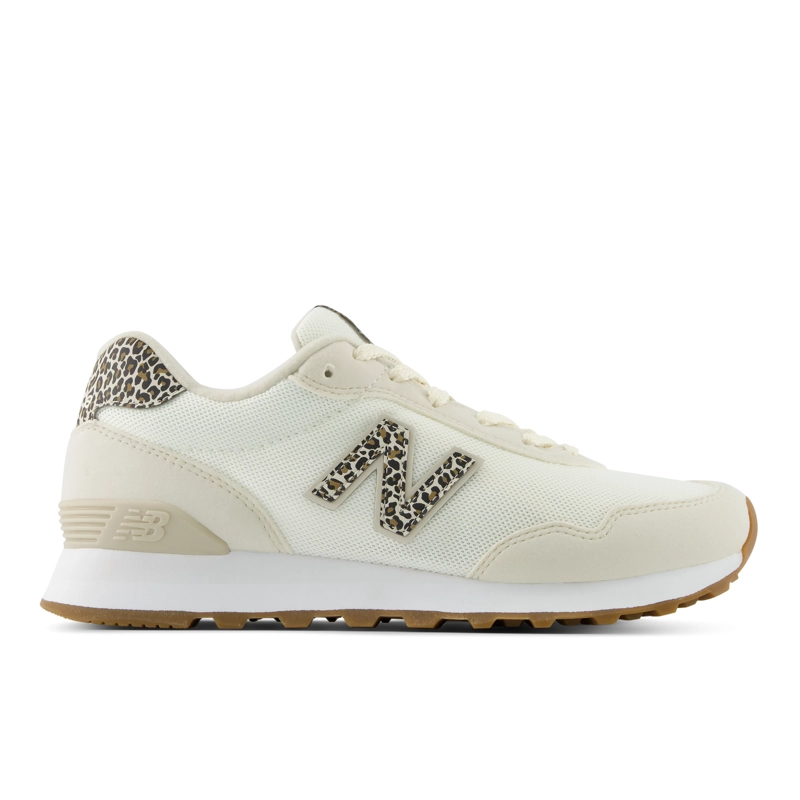 ZAPATILLAS URBANAS MUJER NEW BALANCE 515 CREMA PRINT - 1