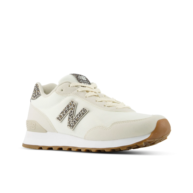 ZAPATILLAS URBANAS MUJER NEW BALANCE 515 CREMA PRINT - 3