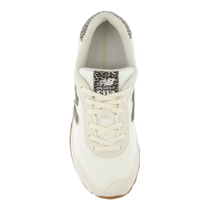 ZAPATILLAS URBANAS MUJER NEW BALANCE 515 CREMA PRINT - 4