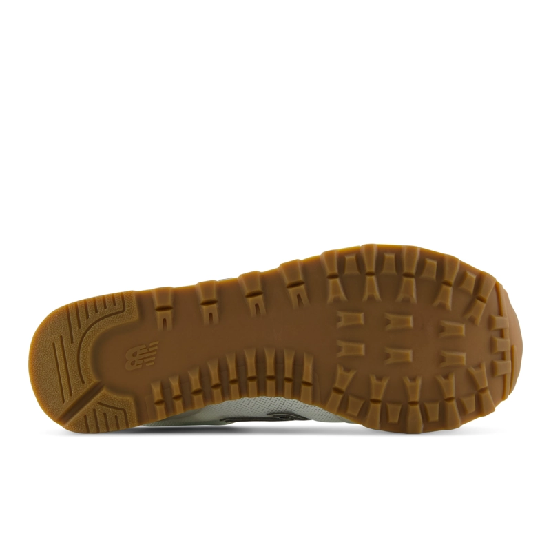 ZAPATILLAS URBANAS MUJER NEW BALANCE 515 CREMA PRINT - 5