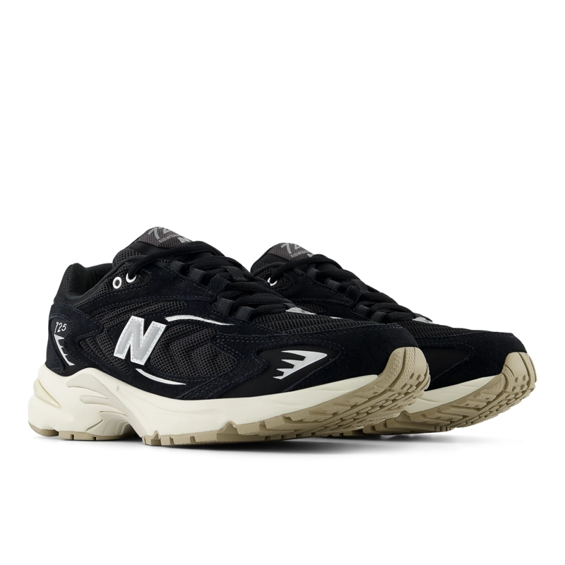 ZAPATILLAS URBANAS UNISEX  NEW BALANCE 725 NEGRAS/BLANCA - 3