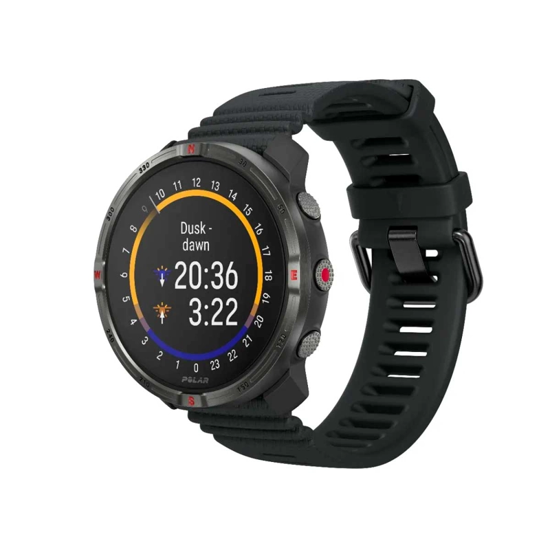 RELOJ DEPORTIVO POLAR GRIT X2 NEGRO - 2