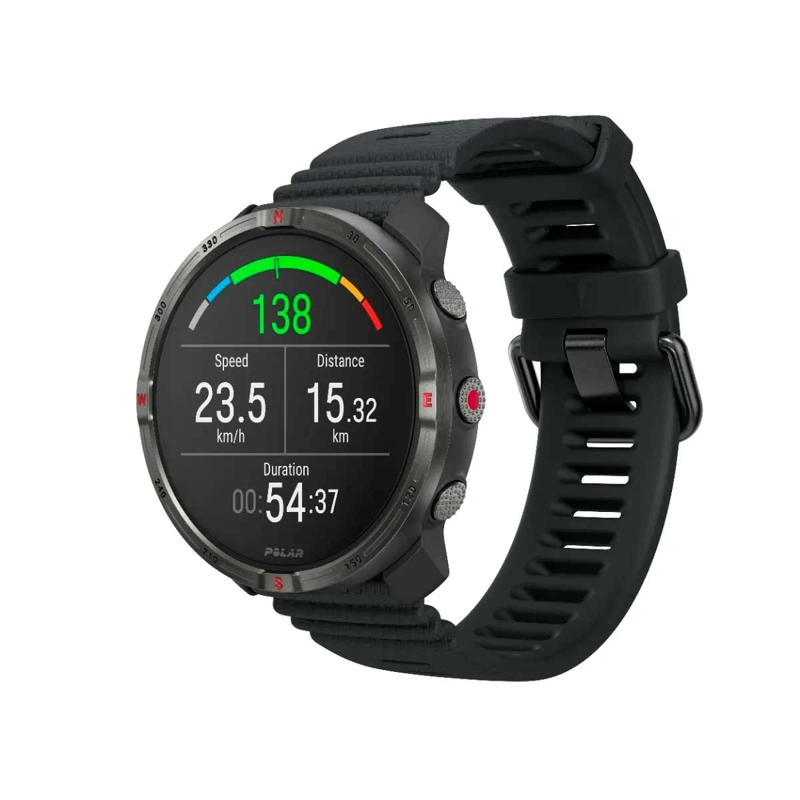 RELOJ DEPORTIVO POLAR GRIT X2 NEGRO - 3