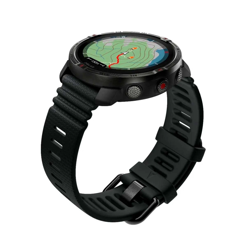 RELOJ DEPORTIVO POLAR GRIT X2 NEGRO - 4