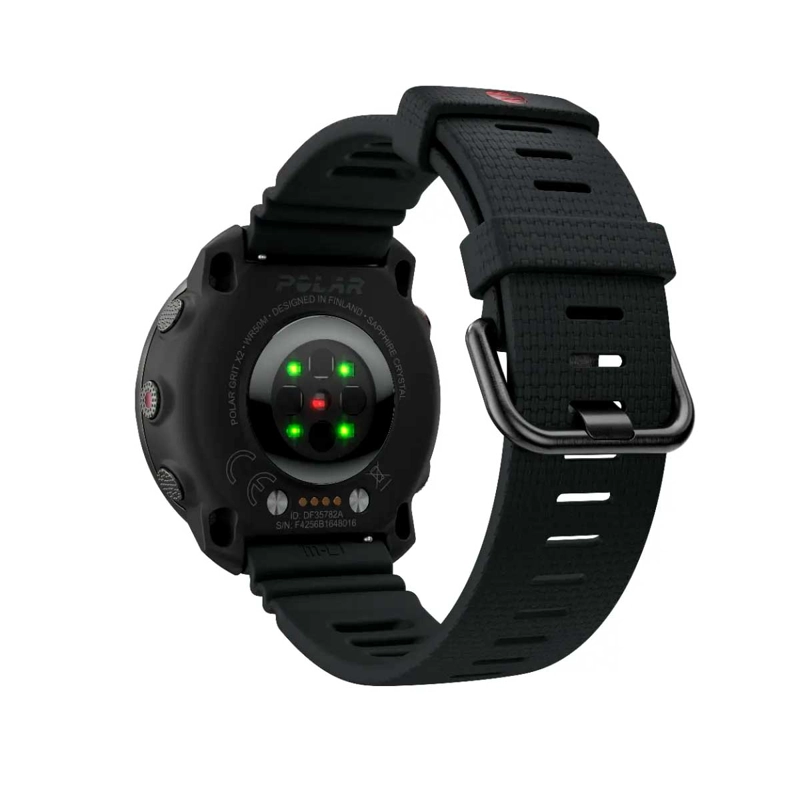 RELOJ DEPORTIVO POLAR GRIT X2 NEGRO - 5