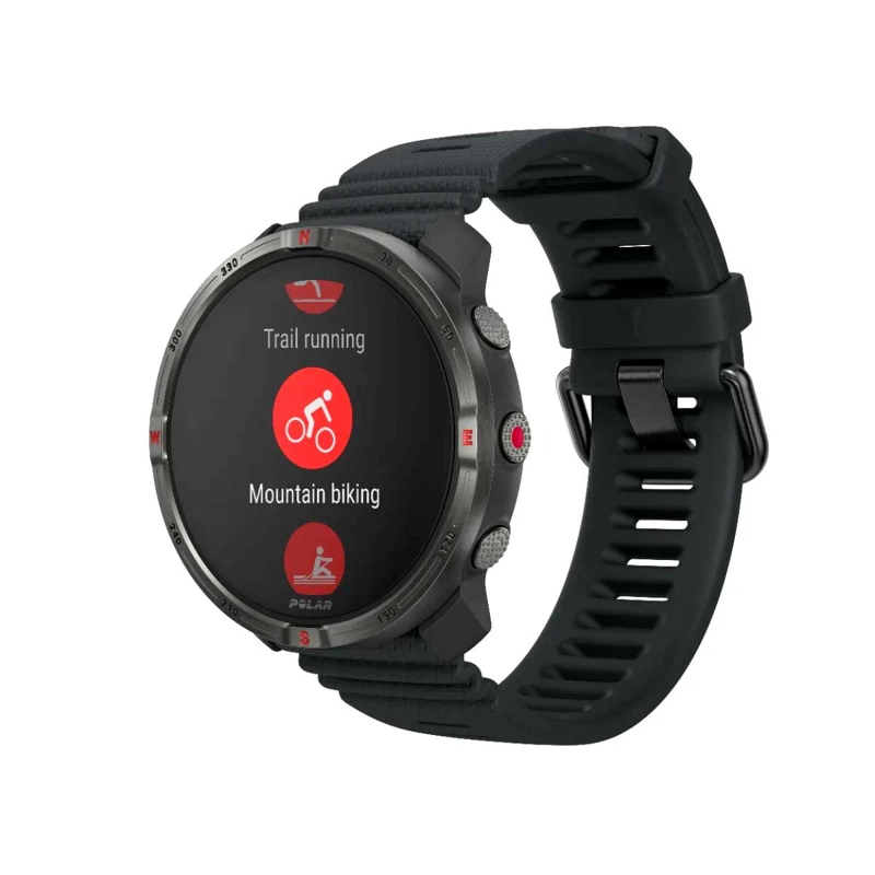 RELOJ DEPORTIVO POLAR GRIT X2 NEGRO - 6
