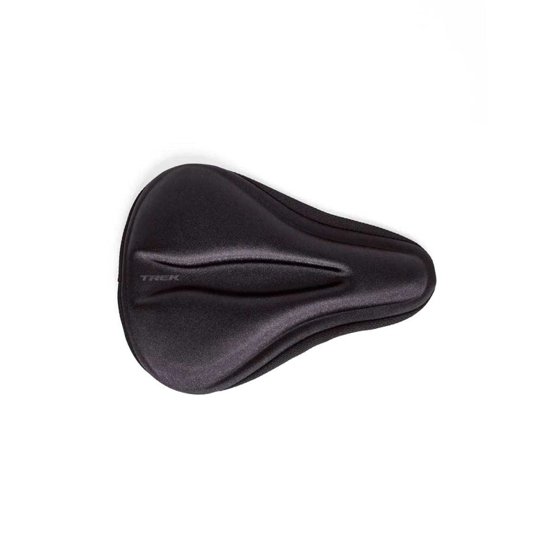 FUNDA ASIENTO CICLISMO TREK FITNESS GEL NEGRO - 2