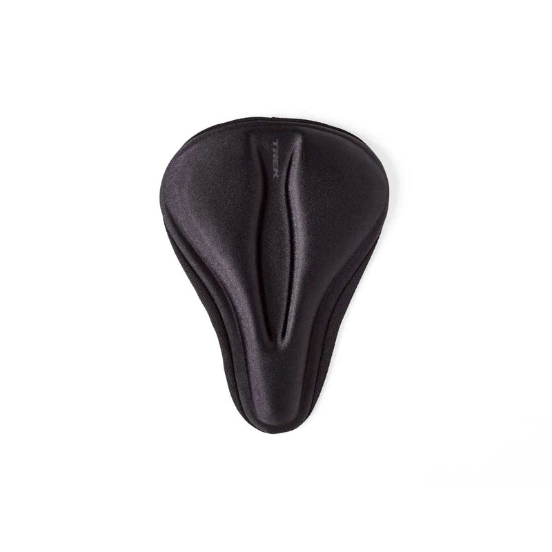 FUNDA ASIENTO CICLISMO TREK FITNESS GEL NEGRO - 3