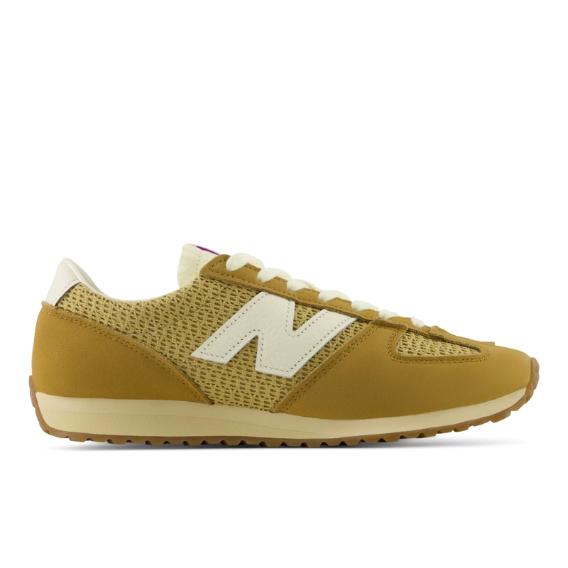 ZAPATILLAS URBANAS UNISEX NEW BALANCE 471 CAFE/LILA - 1