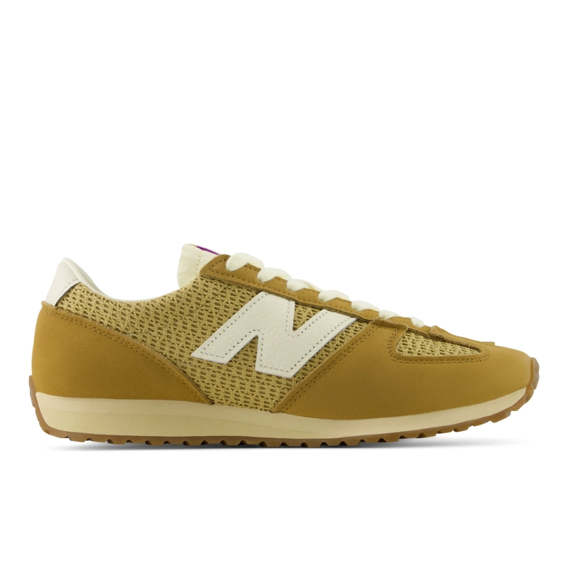 ZAPATILLAS URBANAS UNISEX NEW BALANCE 471 CAFE /LILA - 1