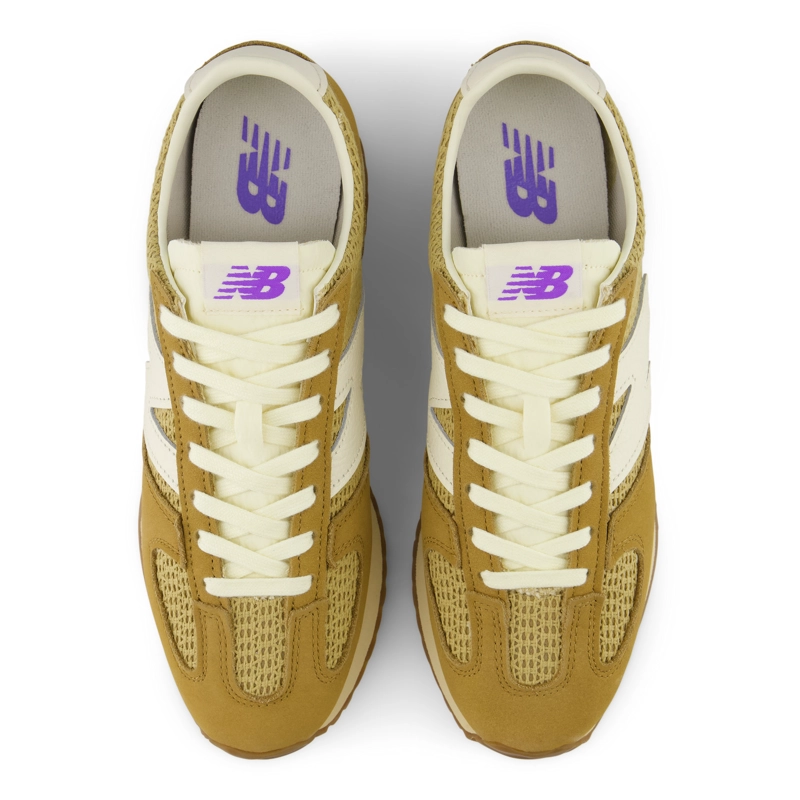 ZAPATILLAS URBANAS UNISEX NEW BALANCE 471 CAFE/LILA - 3