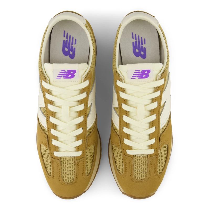 ZAPATILLAS URBANAS UNISEX NEW BALANCE 471 CAFE /LILA - 3