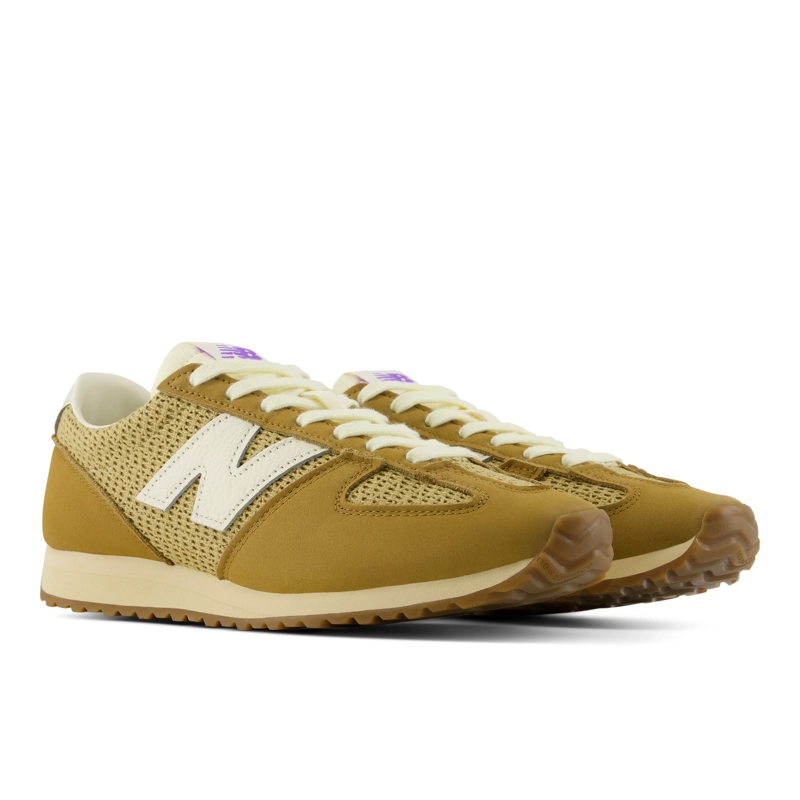 ZAPATILLAS URBANAS UNISEX NEW BALANCE 471 CAFE /LILA - 4