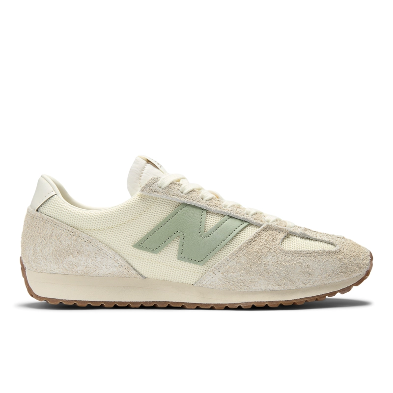 ZAPATILLAS URBANAS UNISEX NEW BALANCE 471 BICOLOR/VERDE - 1