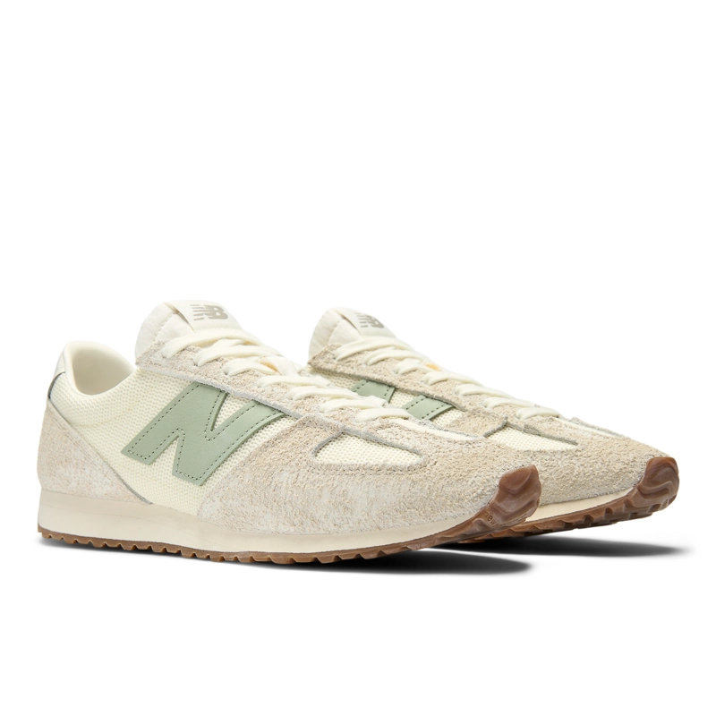 ZAPATILLAS URBANAS UNISEX NEW BALANCE 471 BICOLOR/VERDE - 4