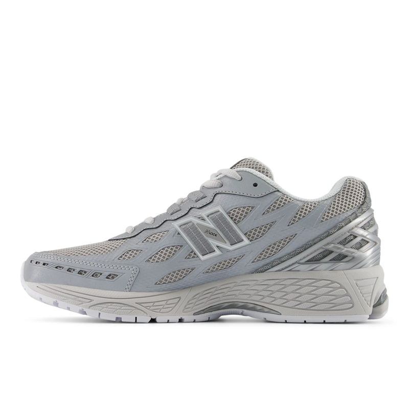 ZAPATILLAS URBANAS HOMBRE NEW BALANCE 1906 W GRIS/BLANCAS - 2