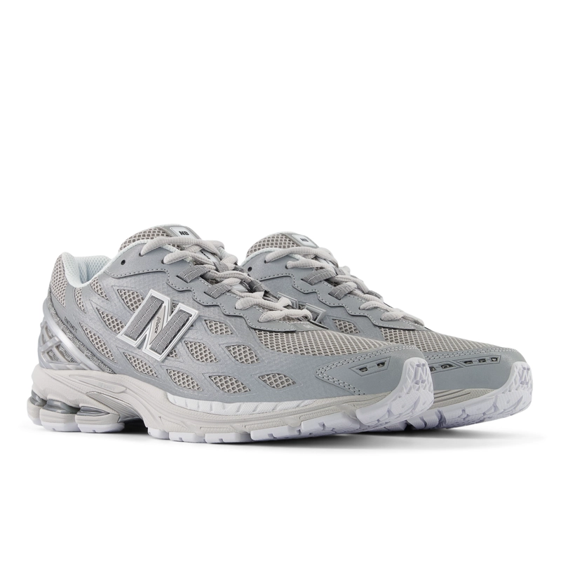 ZAPATILLAS URBANAS HOMBRE NEW BALANCE 1906 W GRIS/BLANCAS - 4