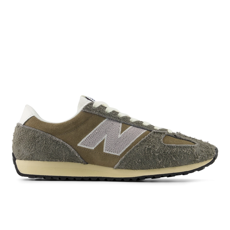 ZAPATILLAS URBANAS UNISEX NEW BALANCE 471 VERDE/LILA - 1