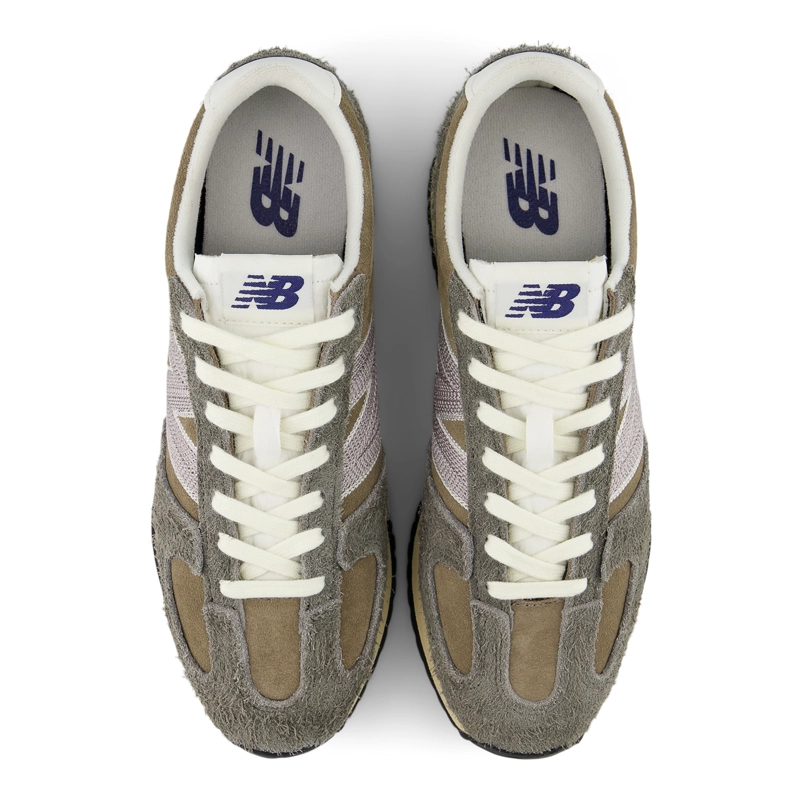 ZAPATILLAS URBANAS UNISEX NEW BALANCE 471 VERDE/LILA - 3
