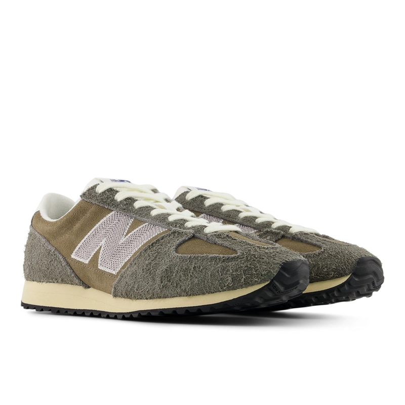 ZAPATILLAS URBANAS UNISEX NEW BALANCE 471 VERDE/LILA - 4