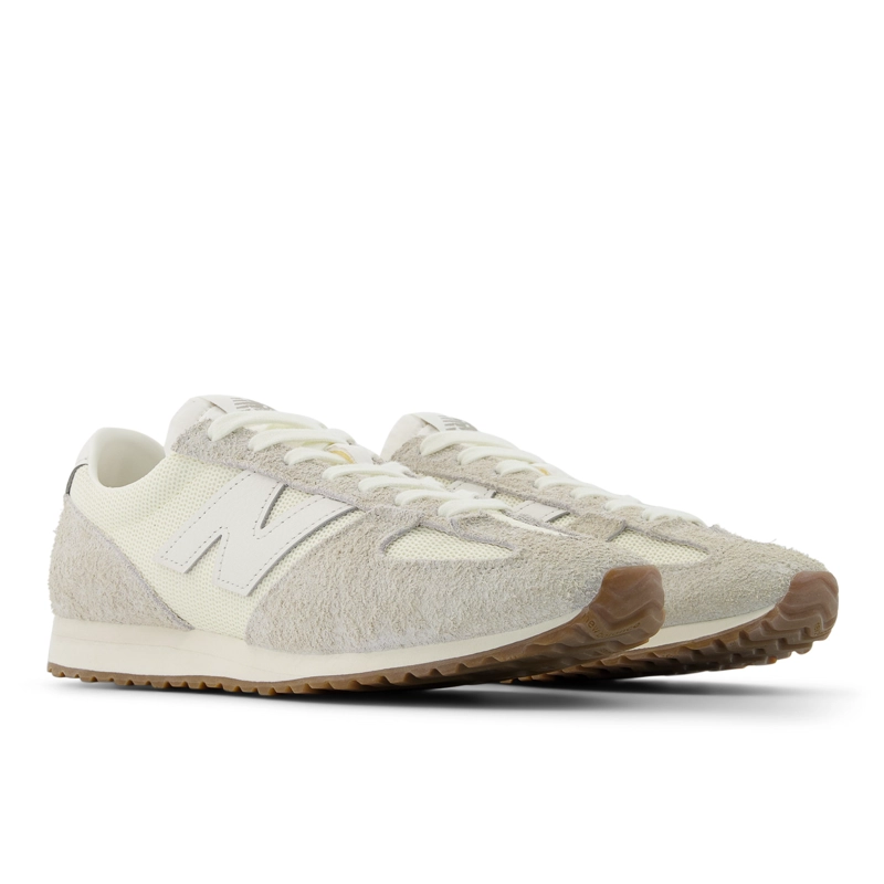 ZAPATILLAS URBANAS UNISEX NEW BALANCE 471 BEIGE/GRIS - 4