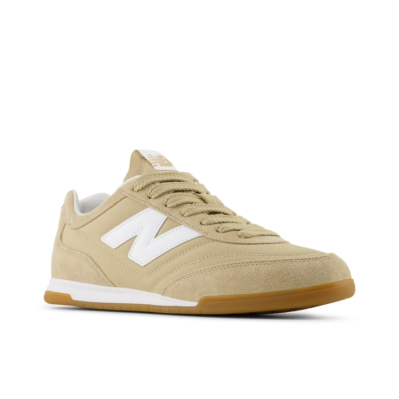 ZAPATILLAS URBANAS UNISEX NEW BALANCE RC42 BEIGE/BLANCA - 3