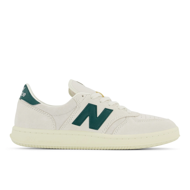 ZAPATILLAS URBANAS HOMBRE NEW BALANCE T500 BLANCAS/VERDE - 1