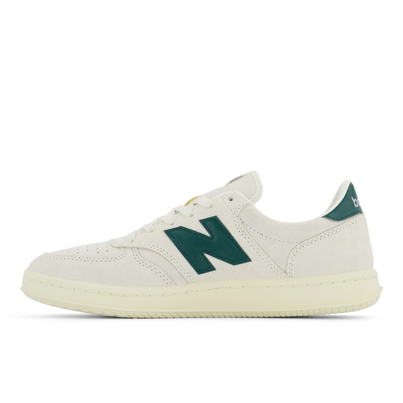 ZAPATILLAS URBANAS HOMBRE NEW BALANCE T500 BLANCAS/VERDE - 2