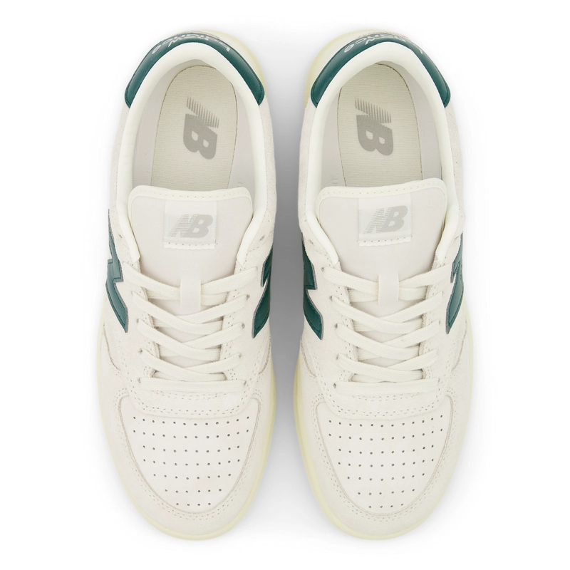 ZAPATILLAS URBANAS HOMBRE NEW BALANCE T500 BLANCAS/VERDE - 3