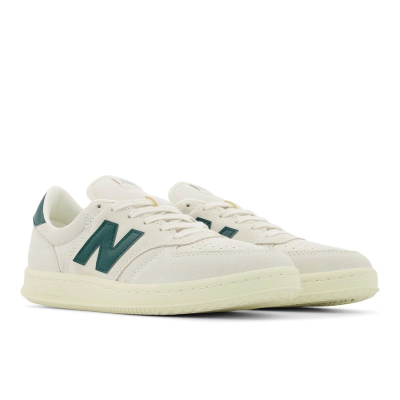 ZAPATILLAS URBANAS HOMBRE NEW BALANCE T500 BLANCAS/VERDE - 4