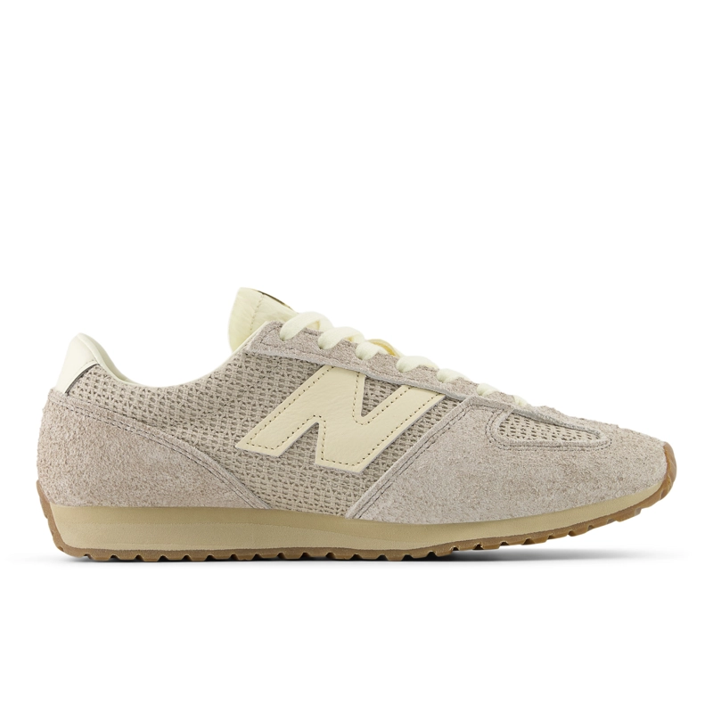 ZAPATILLAS URBANAS UNISEX NEW BALANCE 471 GRISES/BEIGE - 1