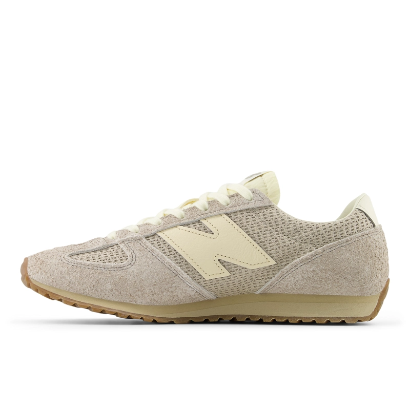 ZAPATILLAS URBANAS UNISEX NEW BALANCE 471 GRISES/BEIGE - 2