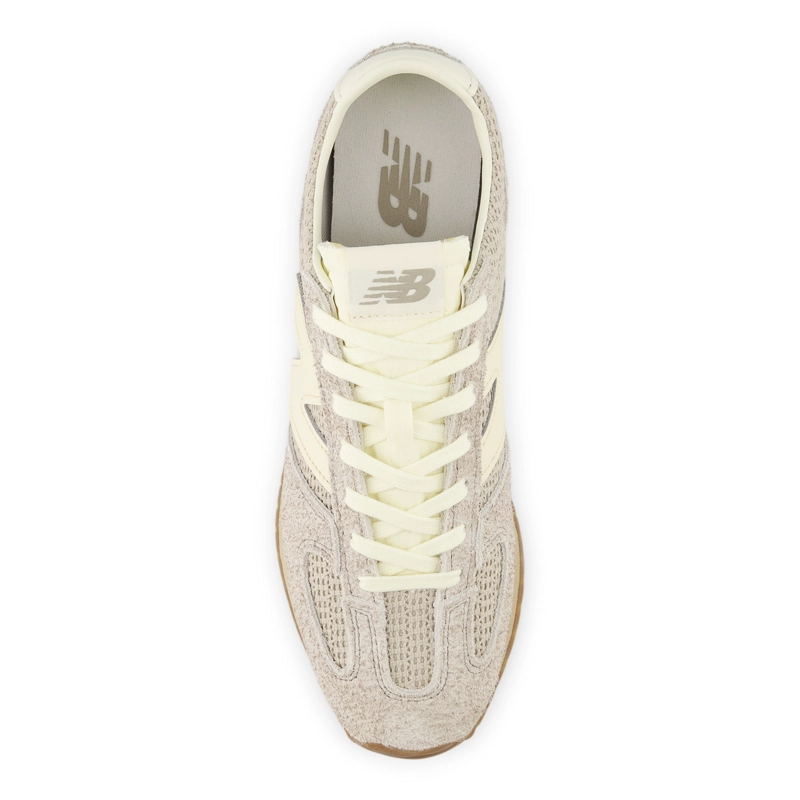 ZAPATILLAS URBANAS UNISEX NEW BALANCE 471 GRISES/BEIGE - 3
