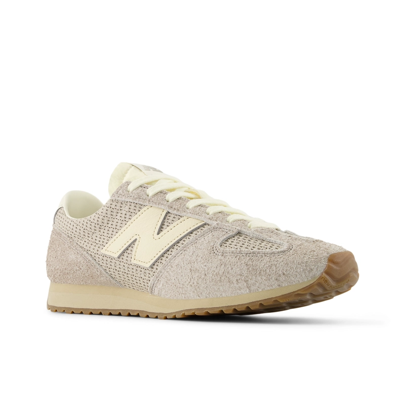 ZAPATILLAS URBANAS UNISEX NEW BALANCE 471 GRISES/BEIGE - 4