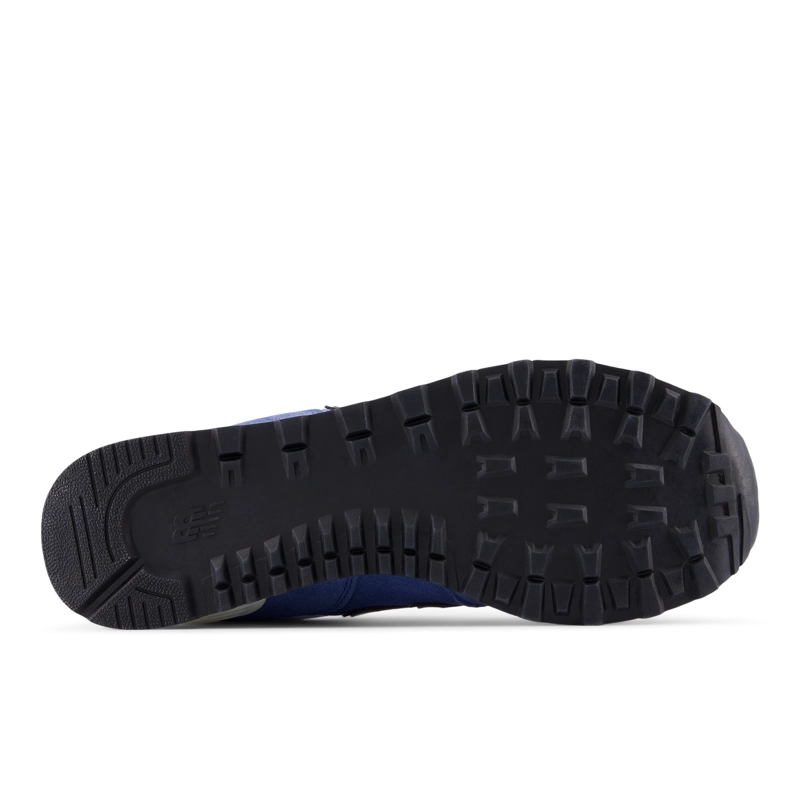 ZAPATILLAS URBANAS UNISEX NEW BALANCE 574 AZUL OSCURO/BLANCA - 5