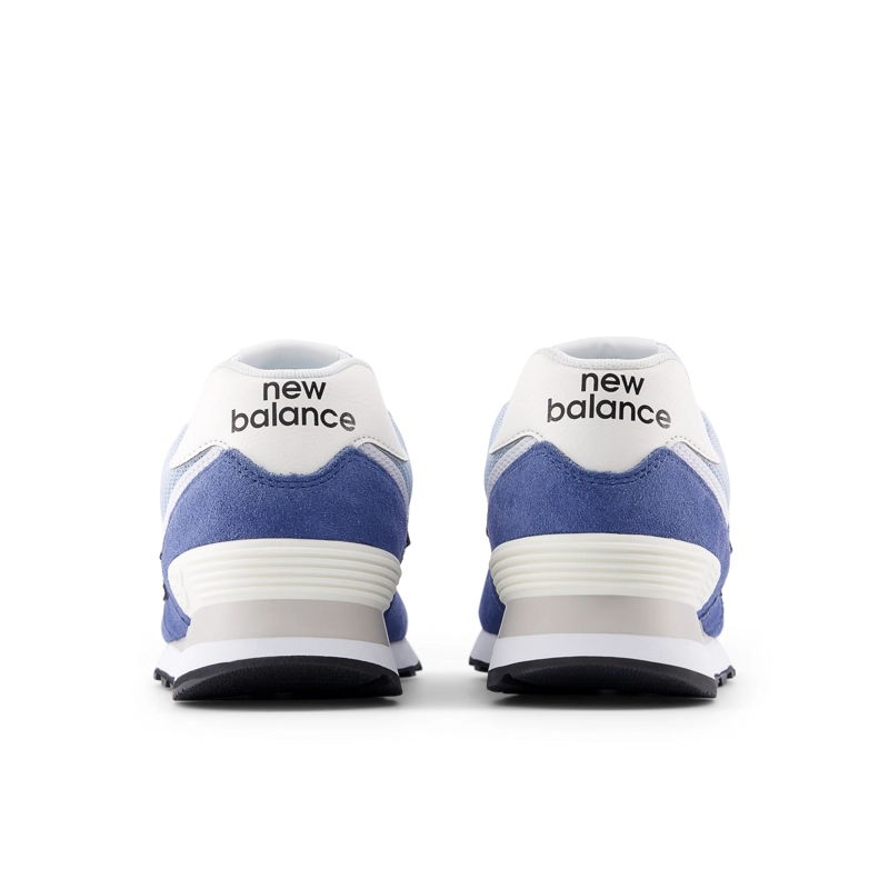 ZAPATILLAS URBANAS UNISEX NEW BALANCE 574 AZUL OSCURO/BLANCA - 6