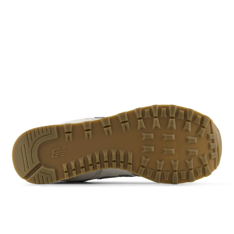 ZAPATILLAS URBANAS UNISEX NEW BALANCE 574 BEIGE/GRISES - 5